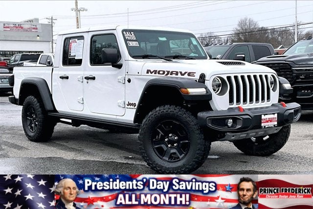 2021 Jeep Gladiator Mojave