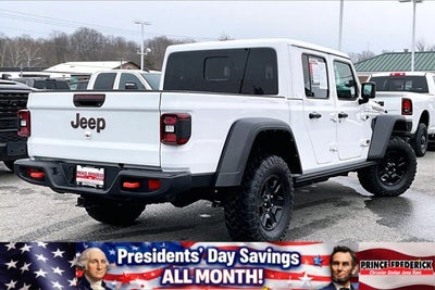 2021 Jeep Gladiator Mojave