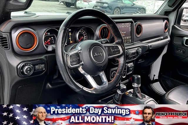 2021 Jeep Gladiator Mojave