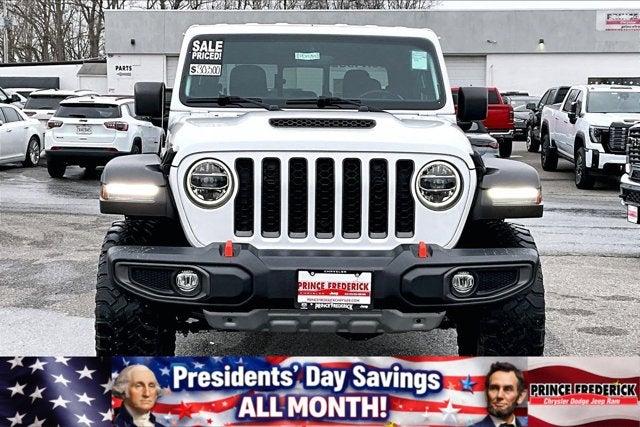 2021 Jeep Gladiator Mojave