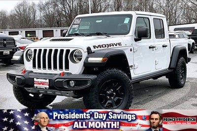 2021 Jeep Gladiator Mojave