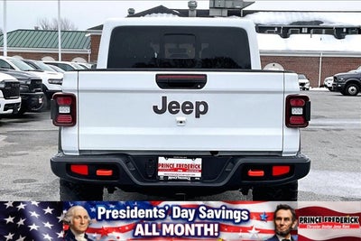 2021 Jeep Gladiator Mojave