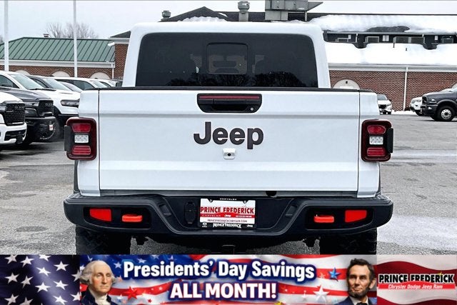 2021 Jeep Gladiator Mojave