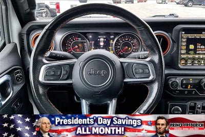 2021 Jeep Gladiator Mojave