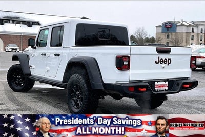 2021 Jeep Gladiator Mojave
