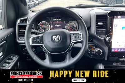 2025 RAM 1500 Big Horn