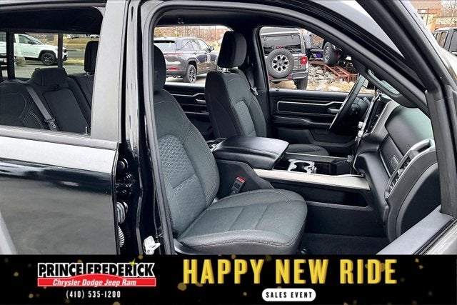 2025 RAM 1500 Big Horn