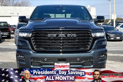 2026 RAM 1500 Laramie