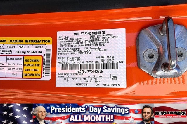 2021 Ford Mustang GT