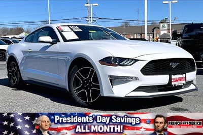 2020 Ford Mustang ECO