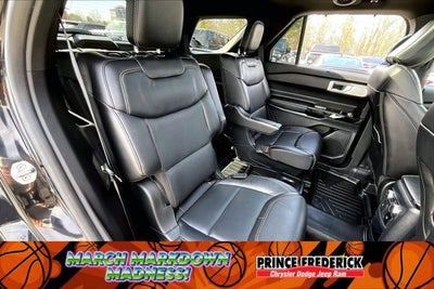 2021 Ford Explorer ST