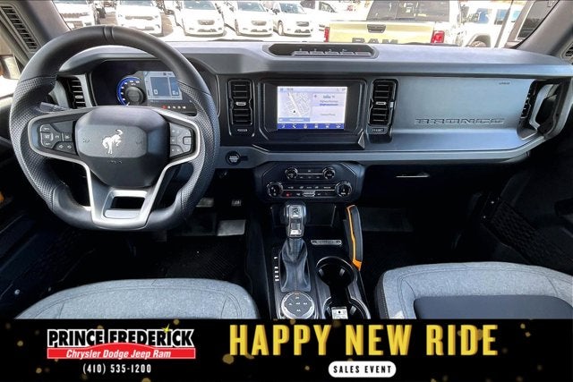 2022 Ford Bronco Base