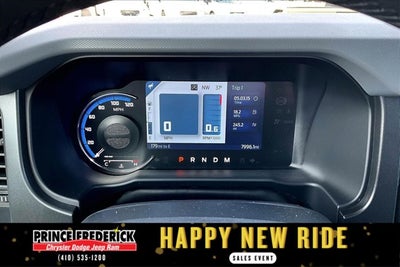 2022 Ford Bronco Base