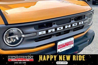 2022 Ford Bronco Base