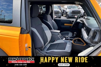 2022 Ford Bronco Base