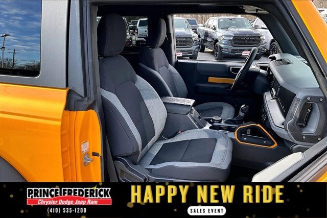 2022 Ford Bronco Base