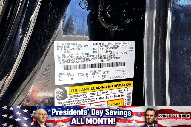 2024 Ford Expedition Max Limited