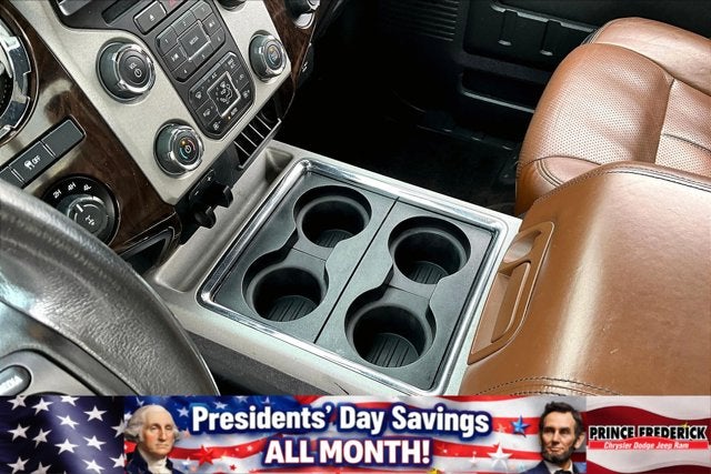 2014 Ford Super Duty F-250 SRW Platinum