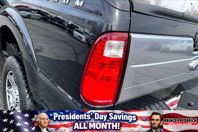 2014 Ford Super Duty F-250 SRW Platinum