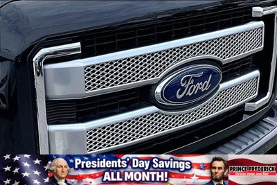 2014 Ford Super Duty F-250 SRW Platinum