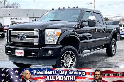 2014 Ford Super Duty F-250 SRW Platinum