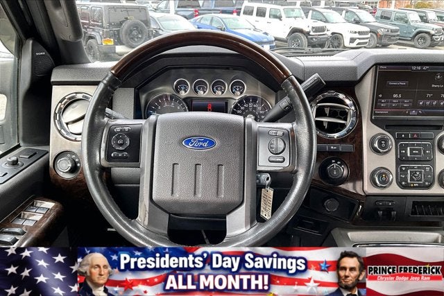 2014 Ford Super Duty F-250 SRW Platinum