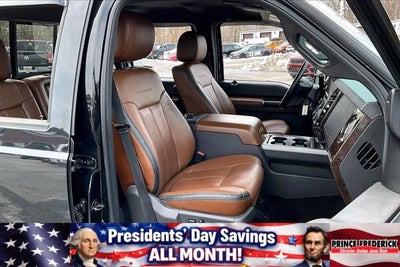2014 Ford Super Duty F-250 SRW Platinum
