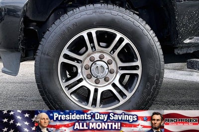 2014 Ford Super Duty F-250 SRW Platinum