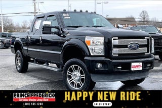 2014 Ford Super Duty F-250 SRW Platinum