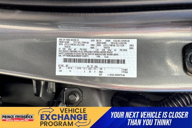 2024 Ford Super Duty F-250 SRW XLT