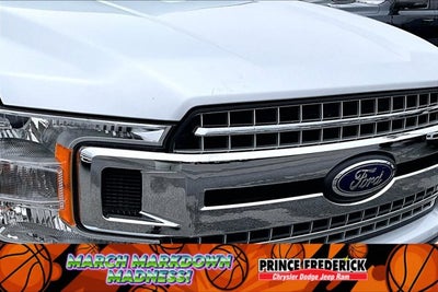 2018 Ford F-150 XLT 4WD