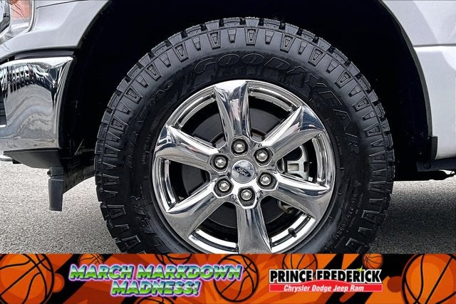 2018 Ford F-150 XLT 4WD