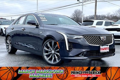 2025 Cadillac CT4 Premium Luxury