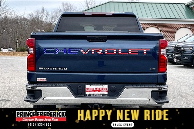 2022 Chevrolet Silverado 1500 LT