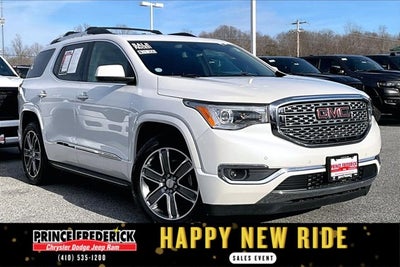 2019 GMC Acadia Denali