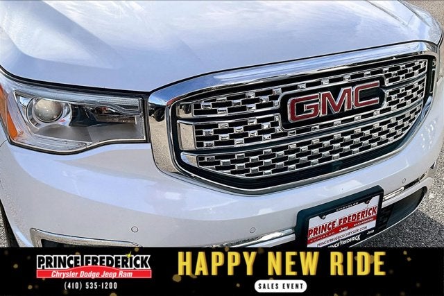 2019 GMC Acadia Denali