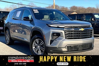 2025 Chevrolet Traverse FWD LT