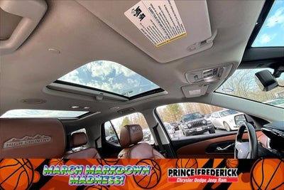 2018 Chevrolet Traverse High Country