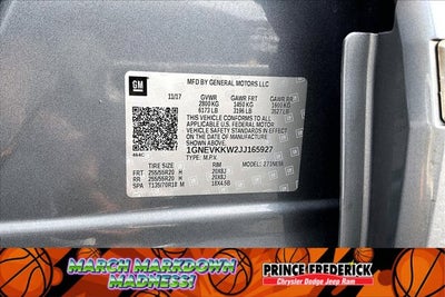 2018 Chevrolet Traverse High Country