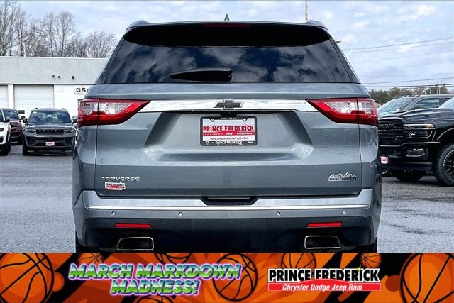 2018 Chevrolet Traverse High Country