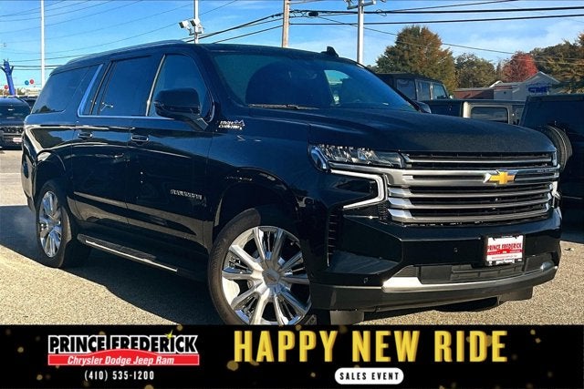 2024 Chevrolet Suburban High Country