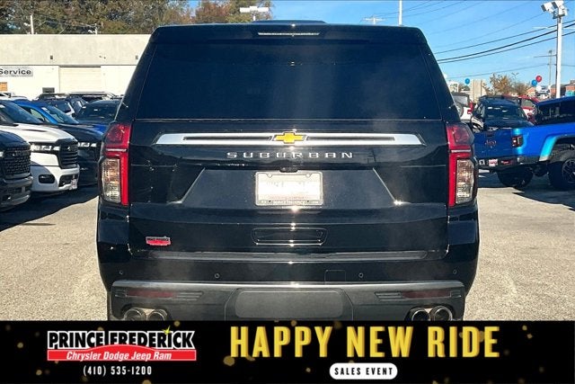 2024 Chevrolet Suburban High Country