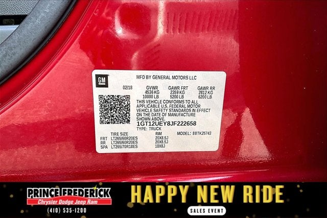 2018 GMC Sierra 2500HD Denali