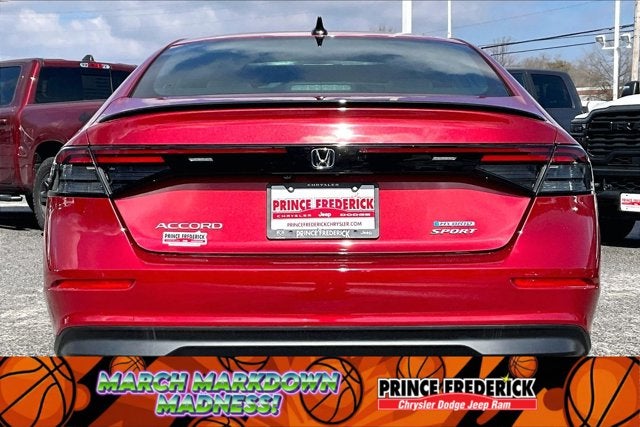 2024 Honda Accord Hybrid Sport