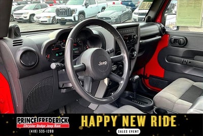 2009 Jeep Wrangler X