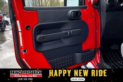 2009 Jeep Wrangler X