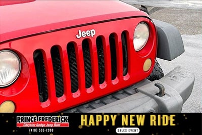 2009 Jeep Wrangler X