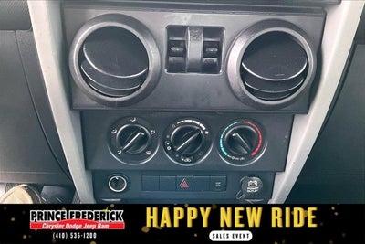 2009 Jeep Wrangler X