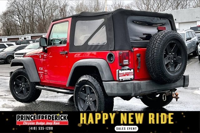 2009 Jeep Wrangler X