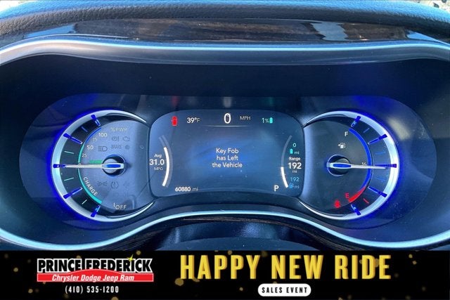 2023 Chrysler Pacifica Hybrid Limited